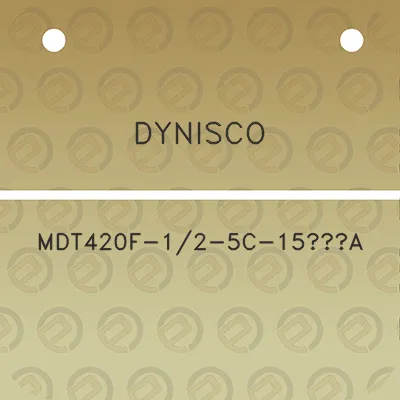 dynisco-mdt420f-12-5c-15a