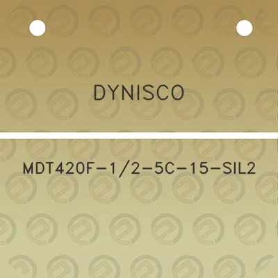 dynisco-mdt420f-12-5c-15-sil2