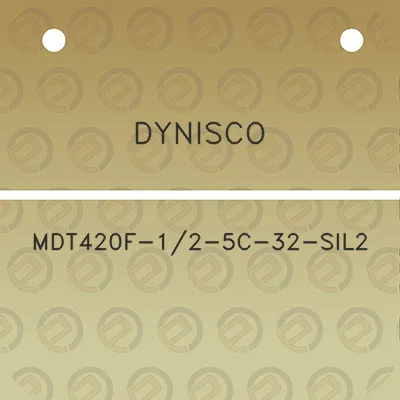 dynisco-mdt420f-12-5c-32-sil2