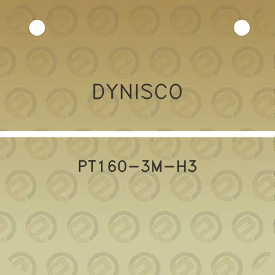 dynisco-pt160-3m-h3