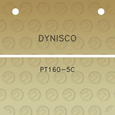 dynisco-pt160-5c