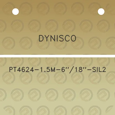 dynisco-pt4624-15m-618-sil2