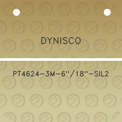 dynisco-pt4624-3m-618-sil2