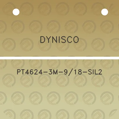 dynisco-pt4624-3m-918-sil2