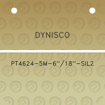 dynisco-pt4624-5m-618-sil2