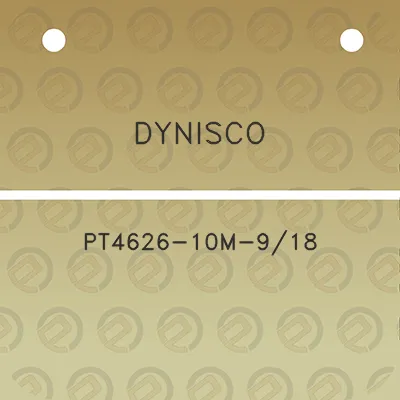 dynisco-pt4626-10m-918