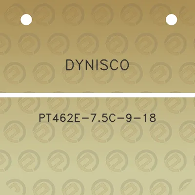 dynisco-pt462e-75c-9-18