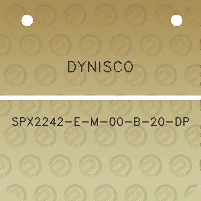 dynisco-spx2242-e-m-00-b-20-dp