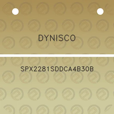 dynisco-spx2281sddca4b30b