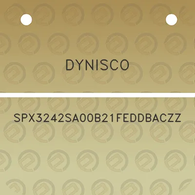 dynisco-spx3242sa00b21feddbaczz