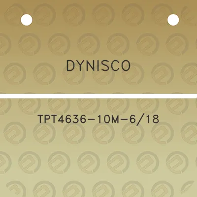 dynisco-tpt4636-10m-618