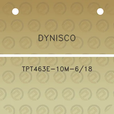 dynisco-tpt463e-10m-618