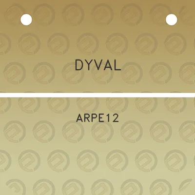 dyval-arpe12