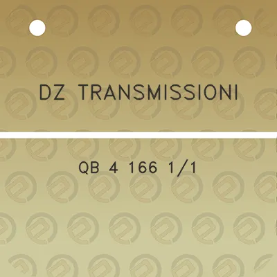 dz-transmissioni-qb-4-166-11