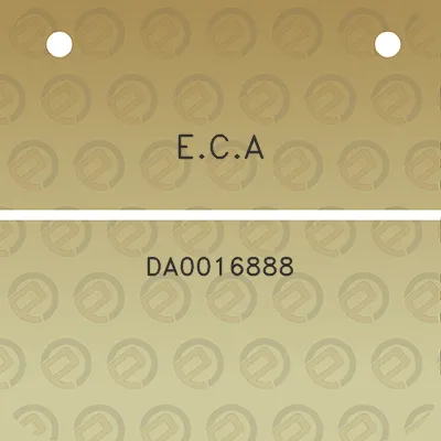 eca-da0016888