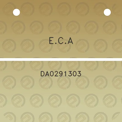 eca-da0291303