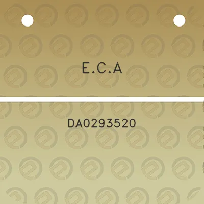 eca-da0293520