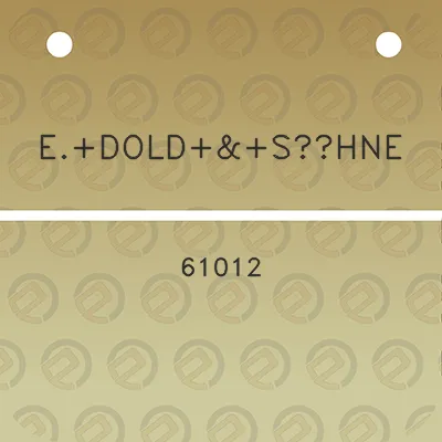 edoldsohne-61012