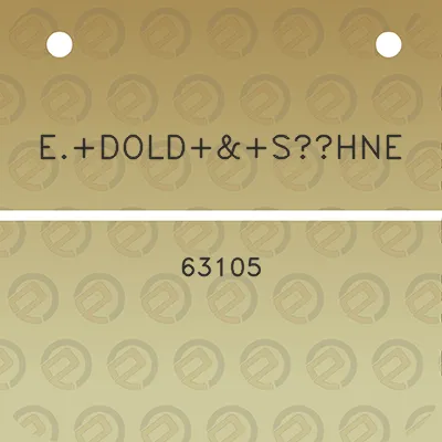 edoldsohne-63105