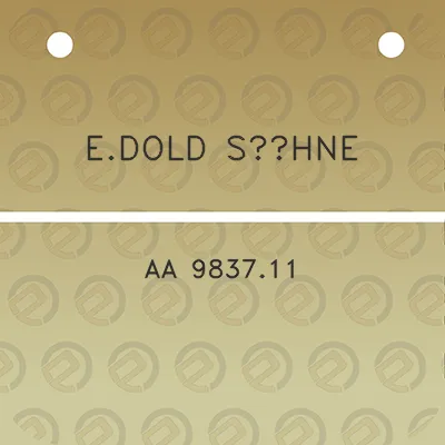 edold-sohne-aa-983711