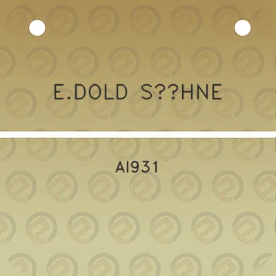 edold-sohne-ai931