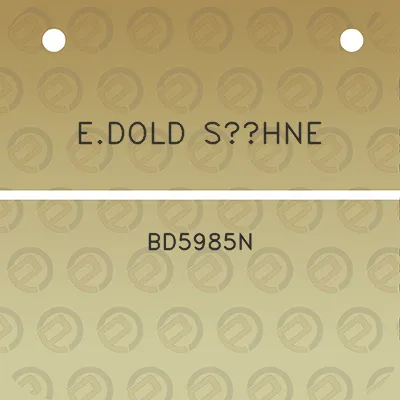 edold-sohne-bd5985n