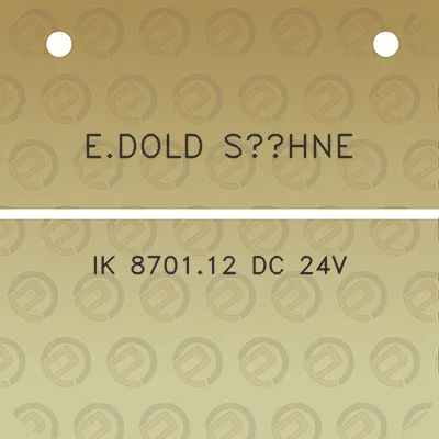 edold-sohne-ik-870112-dc-24v