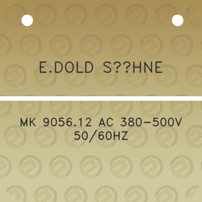 edold-sohne-mk-905612-ac-380-500v-5060hz