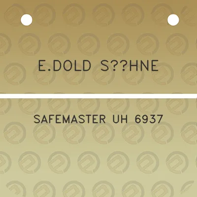 edold-sohne-safemaster-uh-6937