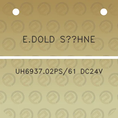 edold-sohne-uh693702ps61-dc24v