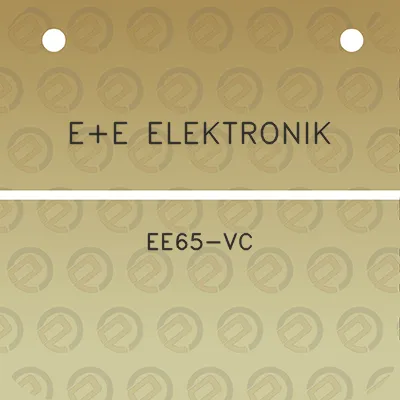 ee-elektronik-ee65-vc