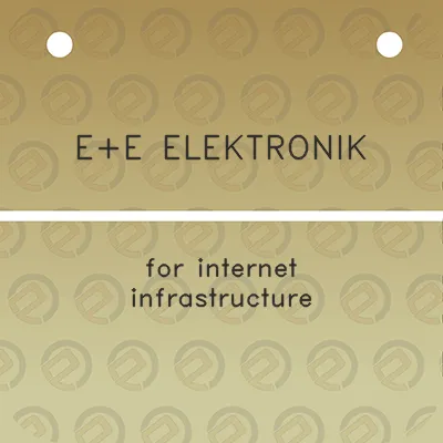 ee-elektronik-for-internet-infrastructure