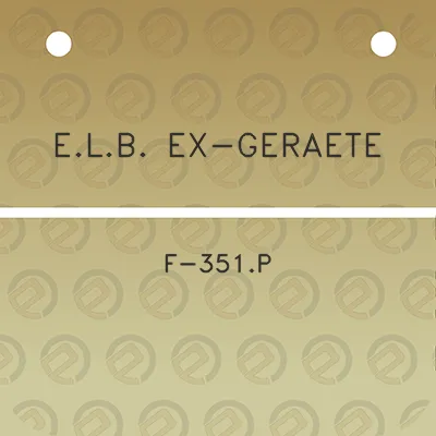 elb-ex-geraete-f-351p