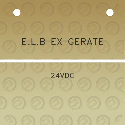 elb-ex-gerate-24vdc