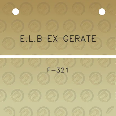 elb-ex-gerate-f-321