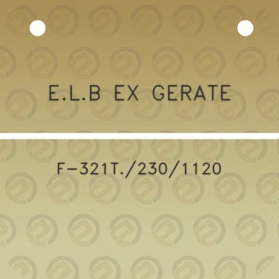 elb-ex-gerate-f-321t2301120