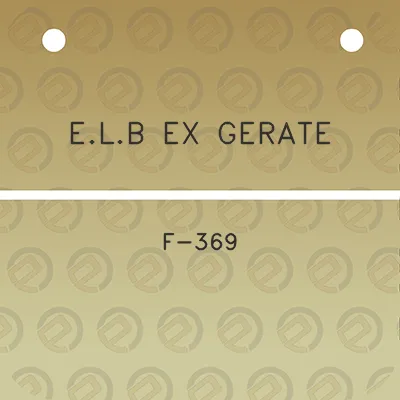 elb-ex-gerate-f-369