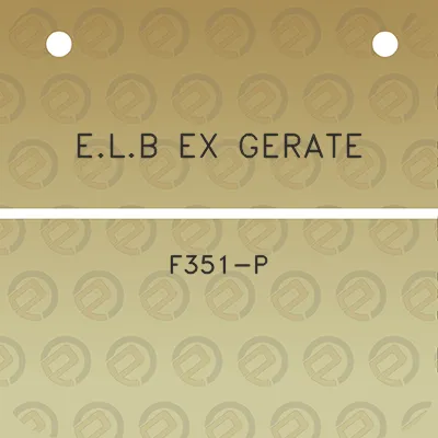 elb-ex-gerate-f351-p