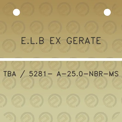 elb-ex-gerate-tba-5281-a-250-nbr-ms