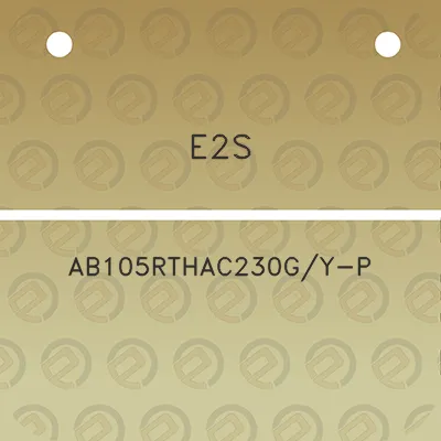 e2s-ab105rthac230gy-p