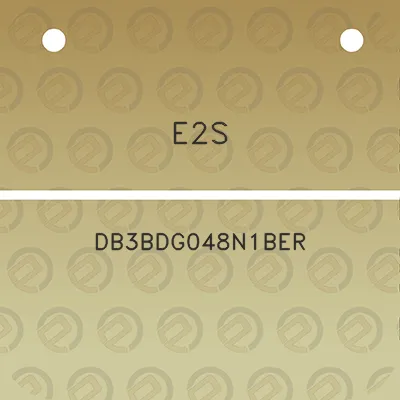 e2s-db3bdg048n1ber