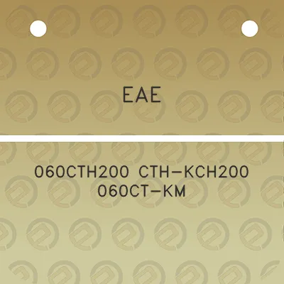 eae-060cth200-cth-kch200-060ct-km