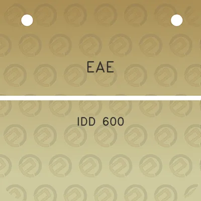 eae-idd-600