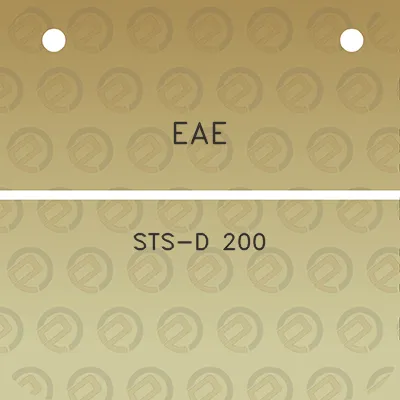 eae-sts-d-200