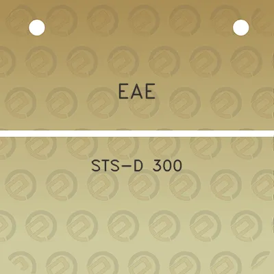 eae-sts-d-300