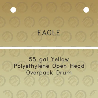 eagle-55-gal-yellow-polyethylene-open-head-overpack-drum