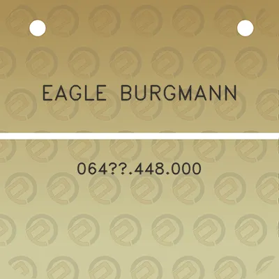 eagle-burgmann-064448000