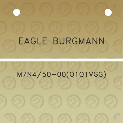 eagle-burgmann-m7n450-00q1q1vgg