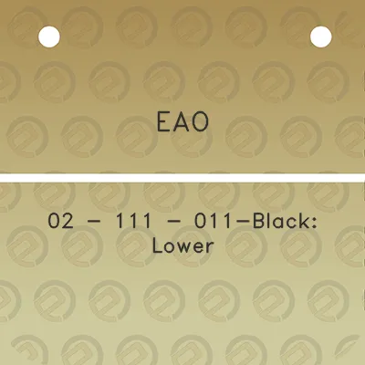 eao-02-111-011-black-lower