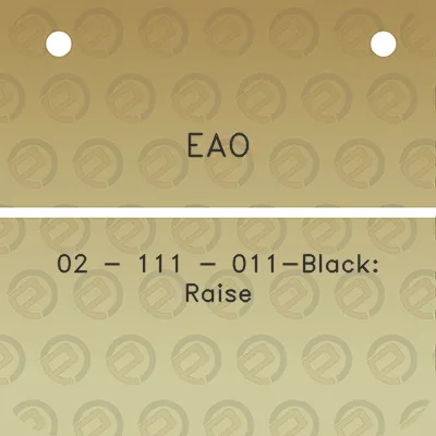 eao-02-111-011-black-raise